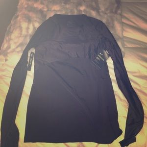 Nike Hypercool black Long sleeve shirt